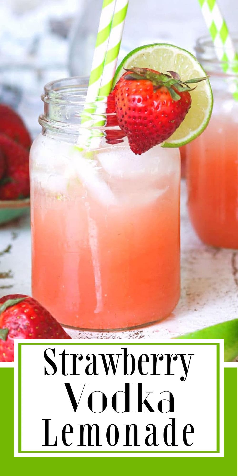 Vodka Strawberry Lemonade - Restless Chipotle