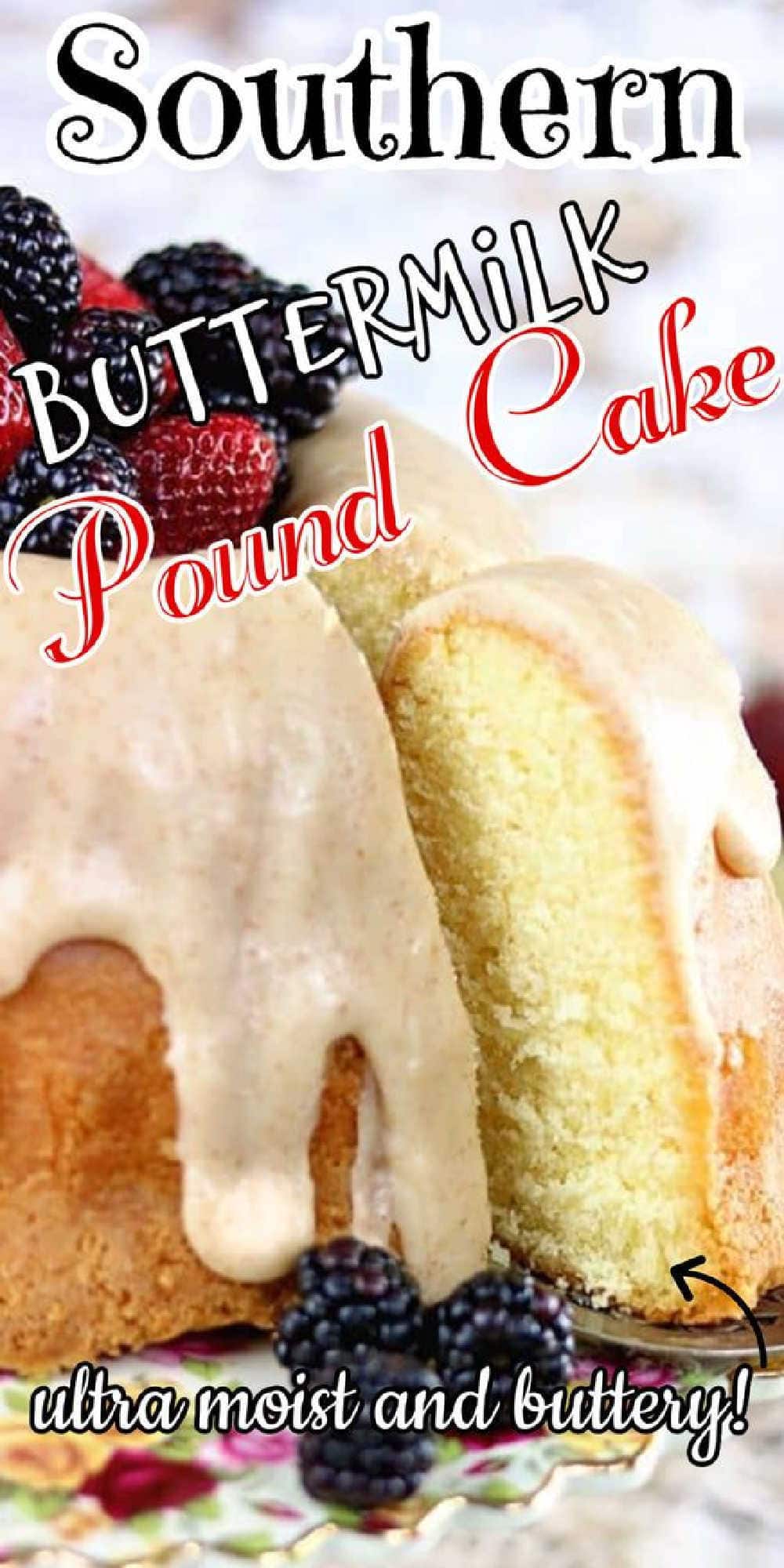 Buttermilk Pound Cake Recipe - Restless Chipotle