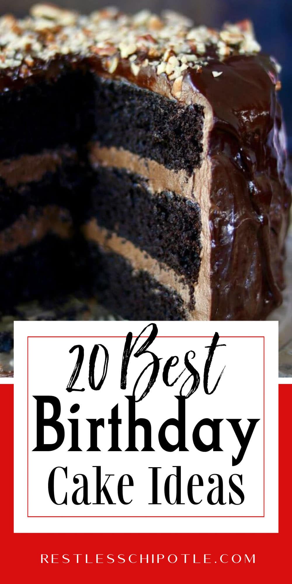 20 Best Homemade Birthday Cake Ideas | Restless Chipotle