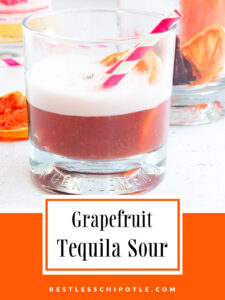 Cover for the grapefruit tequila sour webstory.