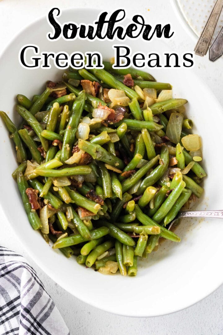 Southern Green Beans (with or without potatoes) - Restless Chipotle