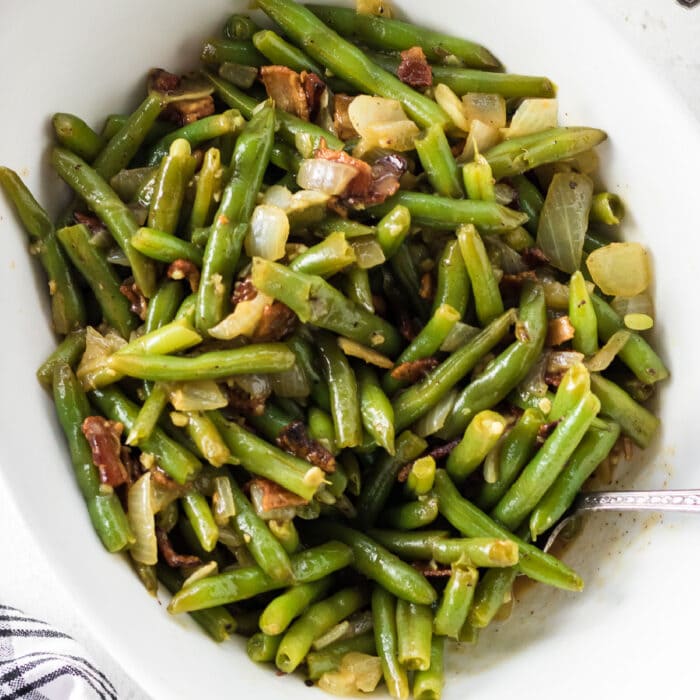 Southern Green Beans (with or without potatoes) - Restless Chipotle