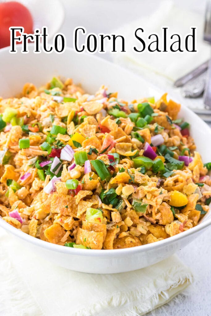 Frito Corn Salad Recipe - Restless Chipotle
