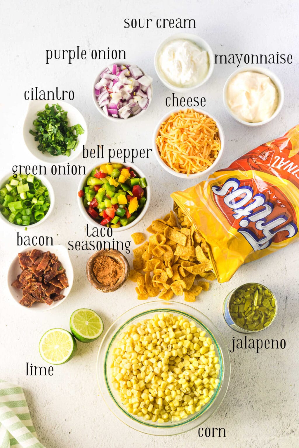 Potluck Frito Corn Salad (Mom's Easy No-Fail Recipe) - Restless Chipotle