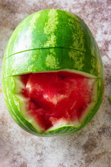 How to Make a Watermelon Basket - It's Seriously Easy - Restless Chipotle