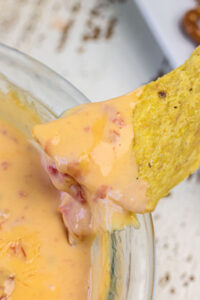 Easy Velveeta Queso with Rotel (just 2 ingredients!) | Restless Chipotle