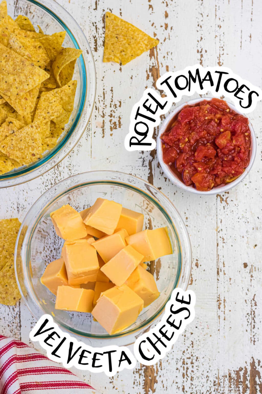 Easy Velveeta Queso with Rotel (just 2 ingredients!) | Restless Chipotle