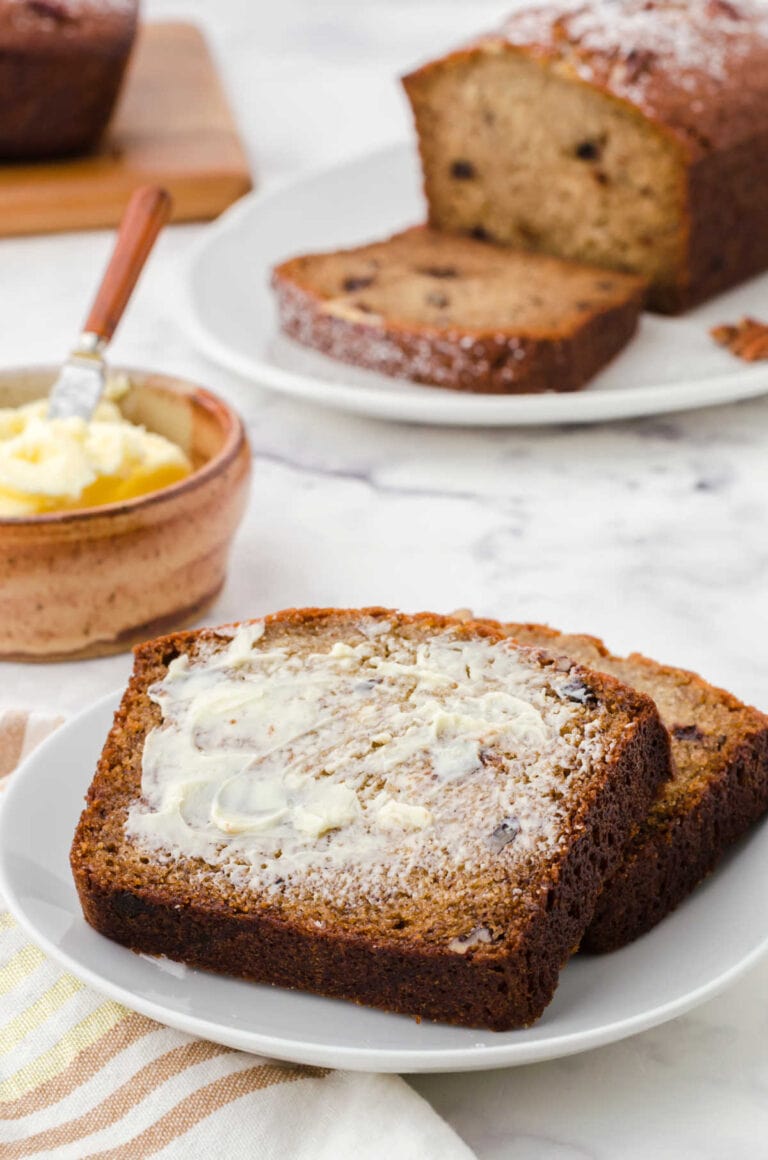 Grandma's Buttermilk Banana Bread Recipe - Restless Chipotle