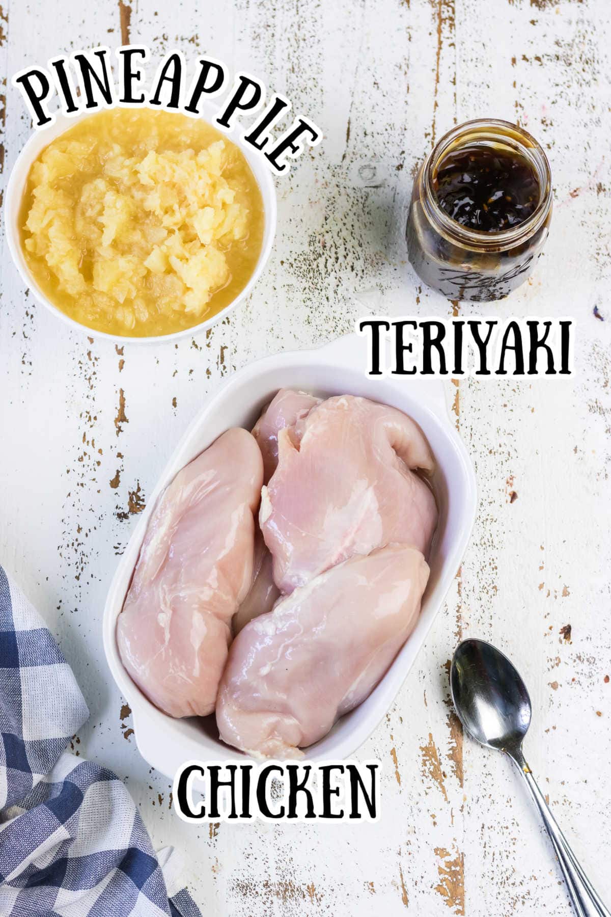 Easy Slow Cooker Pineapple Teriyaki Chicken Recipe