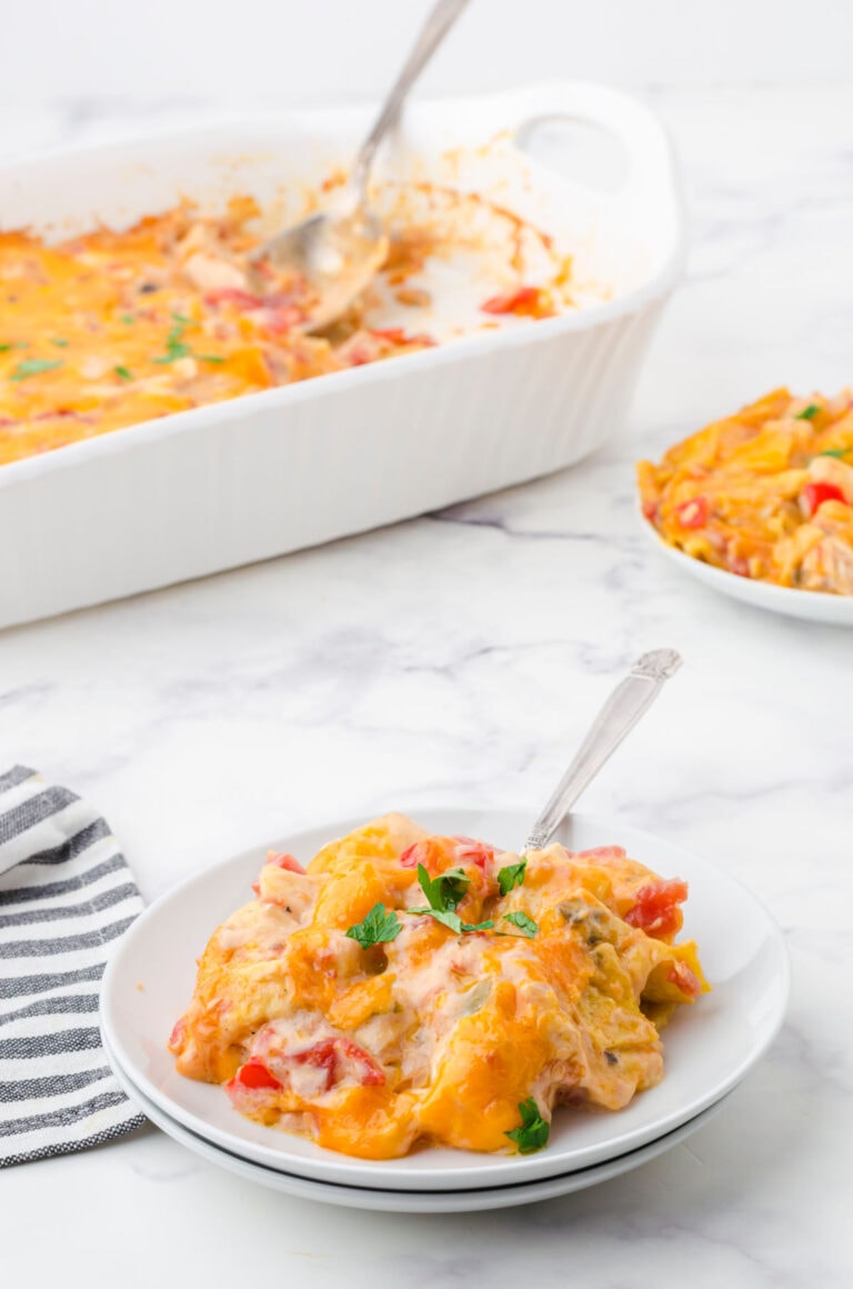 King Ranch Chicken Casserole Recipe - Restless Chipotle