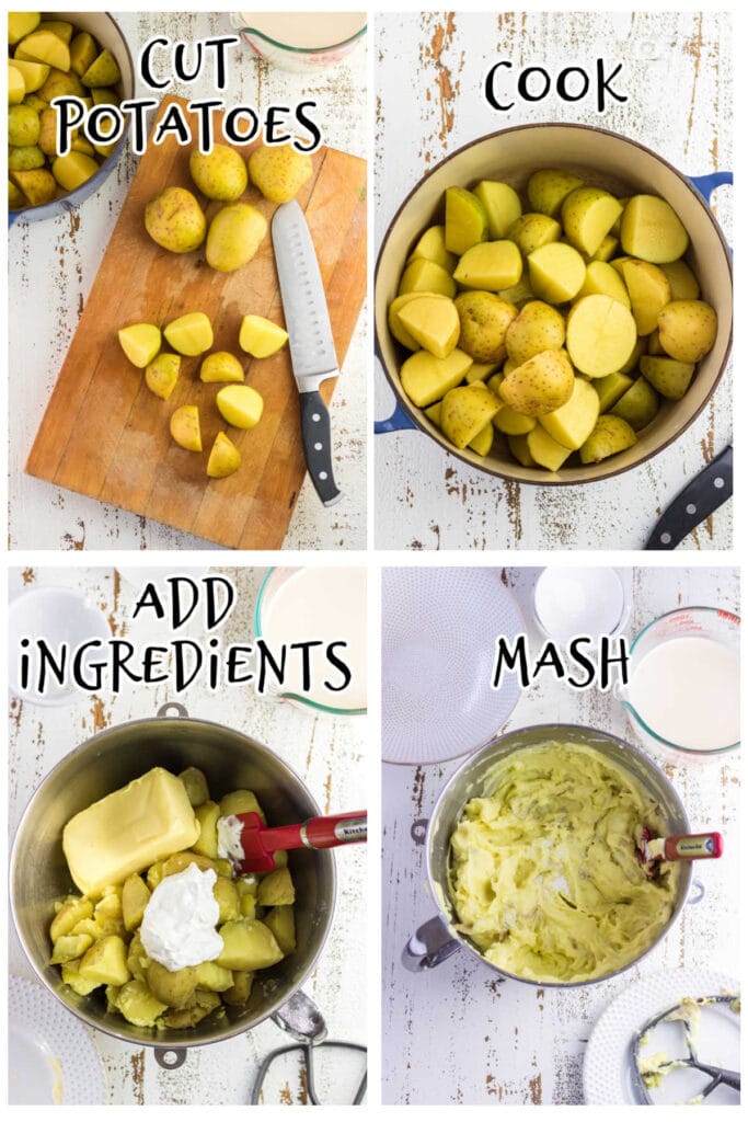 Copycat Bob Evans Mashed Potatoes Recipe (Make-Ahead) - Restless Chipotle