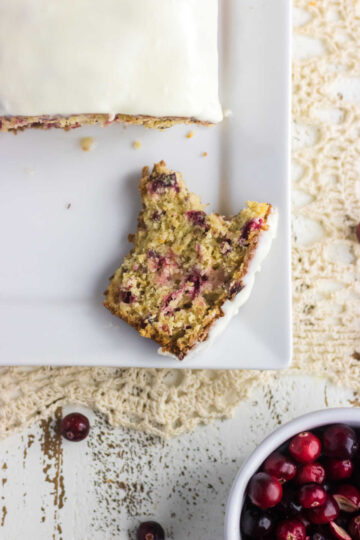 Ocean Spray Cranberry Nut Bread Recipe With Orange - Restless Chipotle