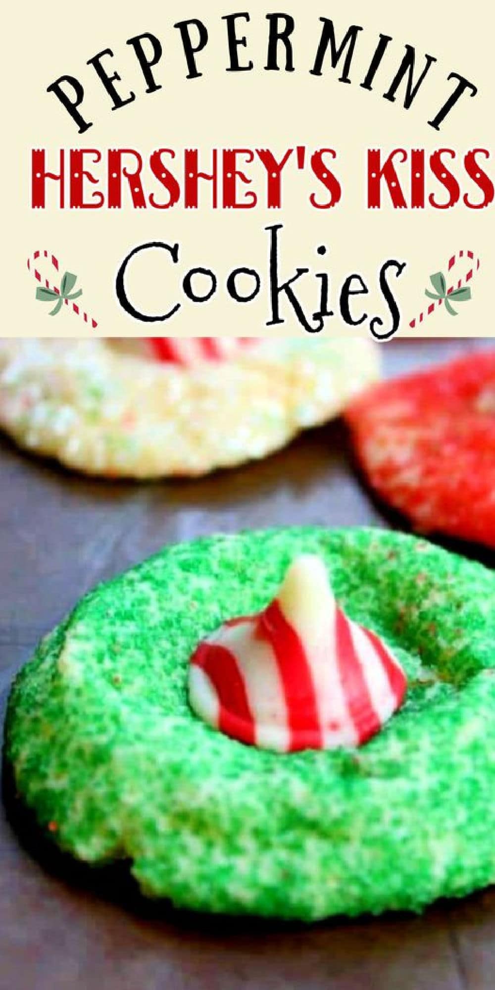 Peppermint Blossom Cookies - Restless Chipotle