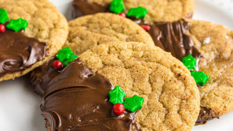 Cinnamon Cookies {Soft & Chewy} - CakeWhiz