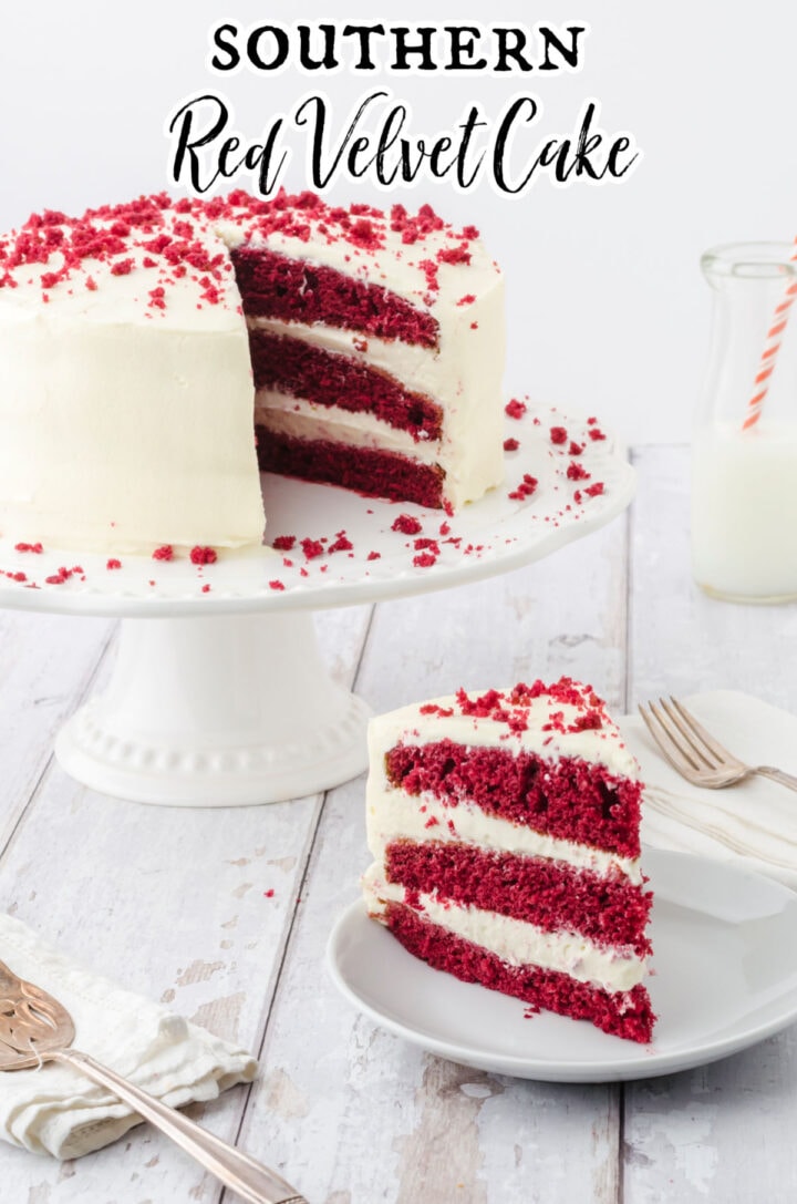 Southern Red Velvet Cake - Restless Chipotle