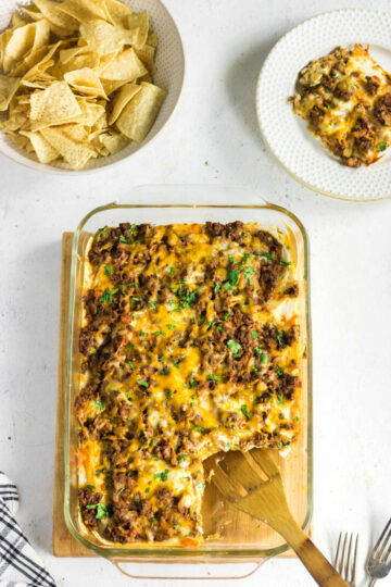 Beef Burrito Casserole Recipe - Restless Chipotle