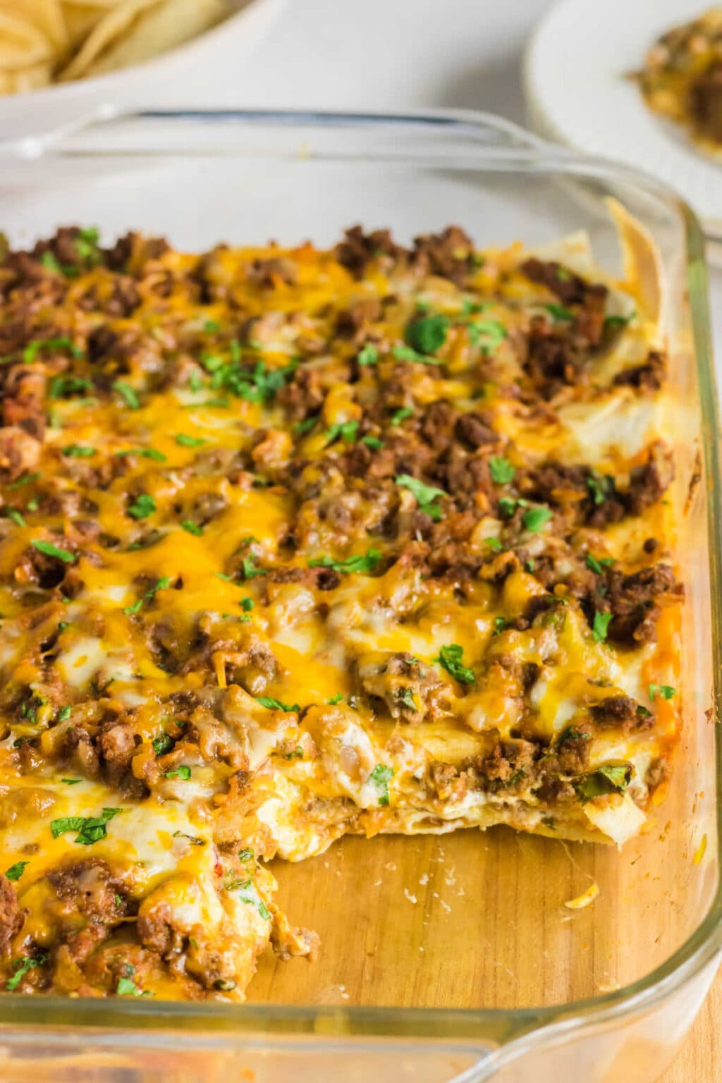 Beef Burrito Casserole Recipe Restless Chipotle