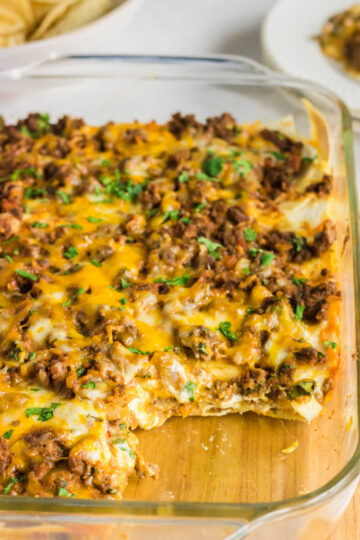 Beef Burrito Casserole Recipe - Restless Chipotle