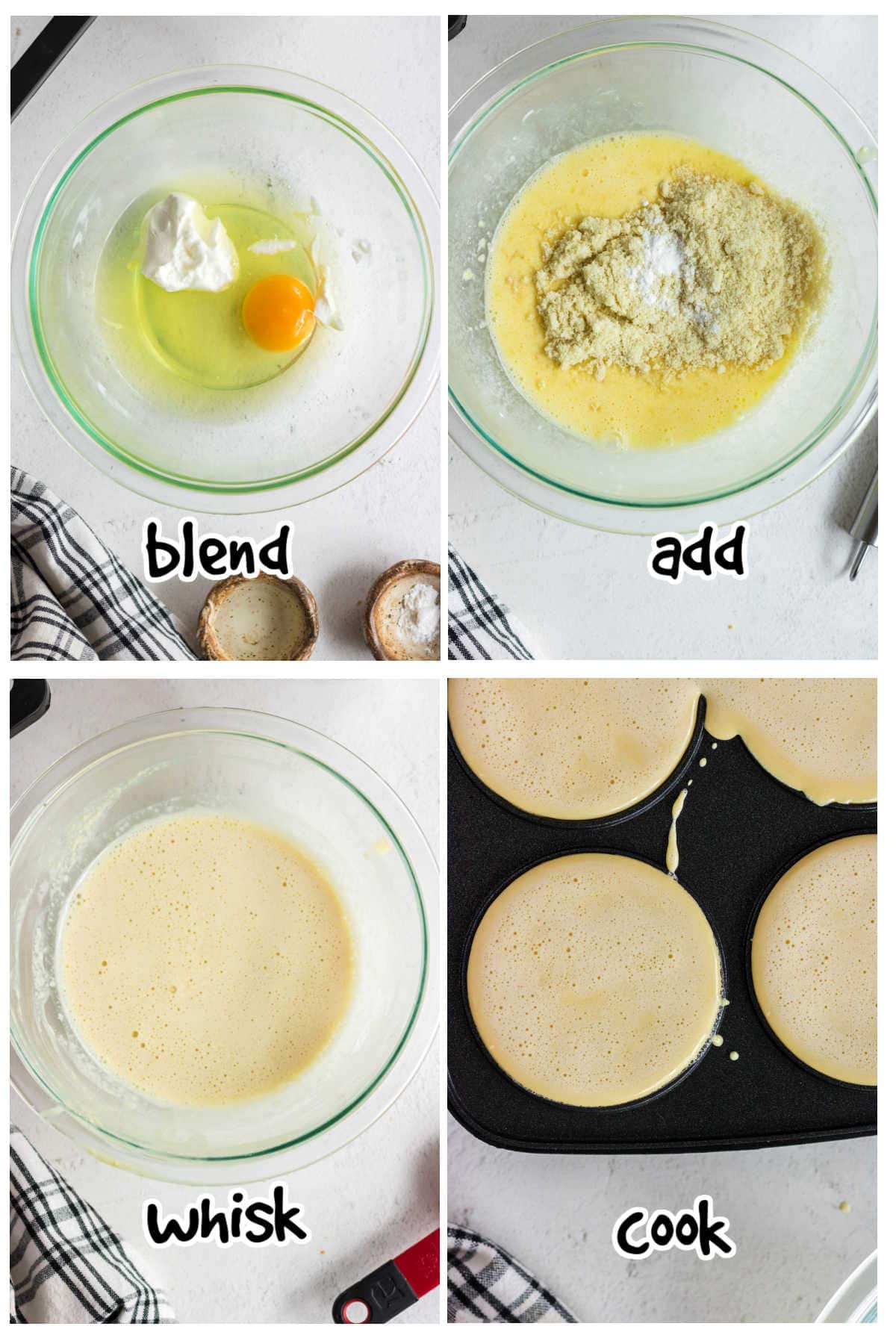 Best Tasting White Wonder Bread Chaffle Recipe; Keto - Intentional
