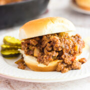 Easy Old Fashioned Sloppy Joes Recipe (From Scratch) - Restless Chipotle