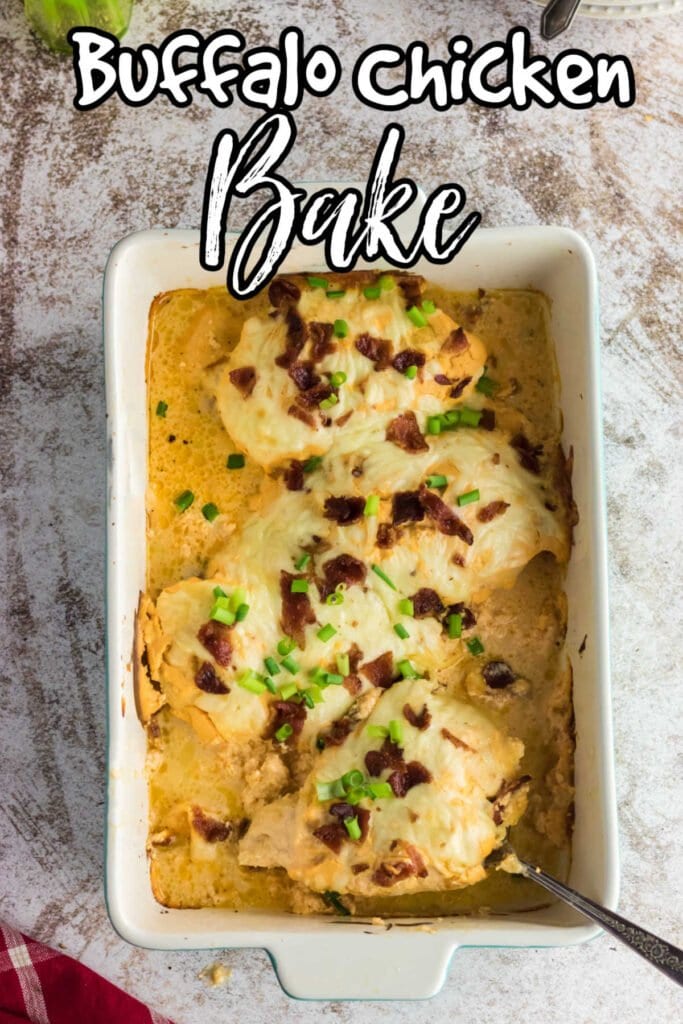 Buffalo Chicken Bake - Restless Chipotle