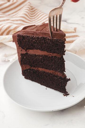 Chocolate Mayonnaise Cake - Restless Chipotle