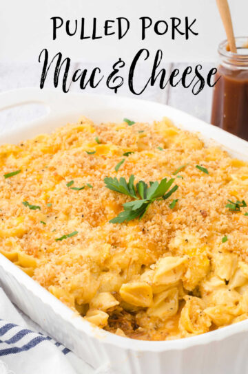 Mac and Cheese with Pulled Pork - Restless Chipotle
