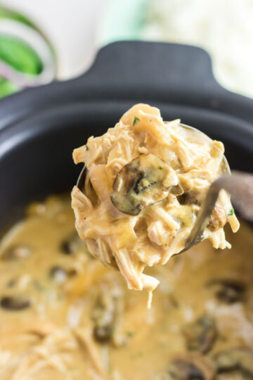 Crockpot Smothered Chicken - Restless Chipotle