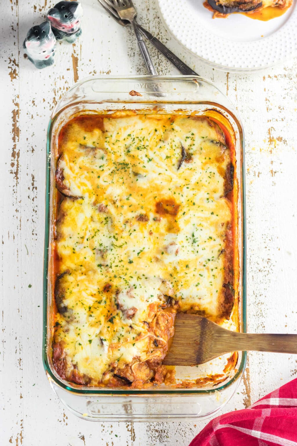 Easy Baked Eggplant Parmesan without Breadcrumbs Restless Chipotle