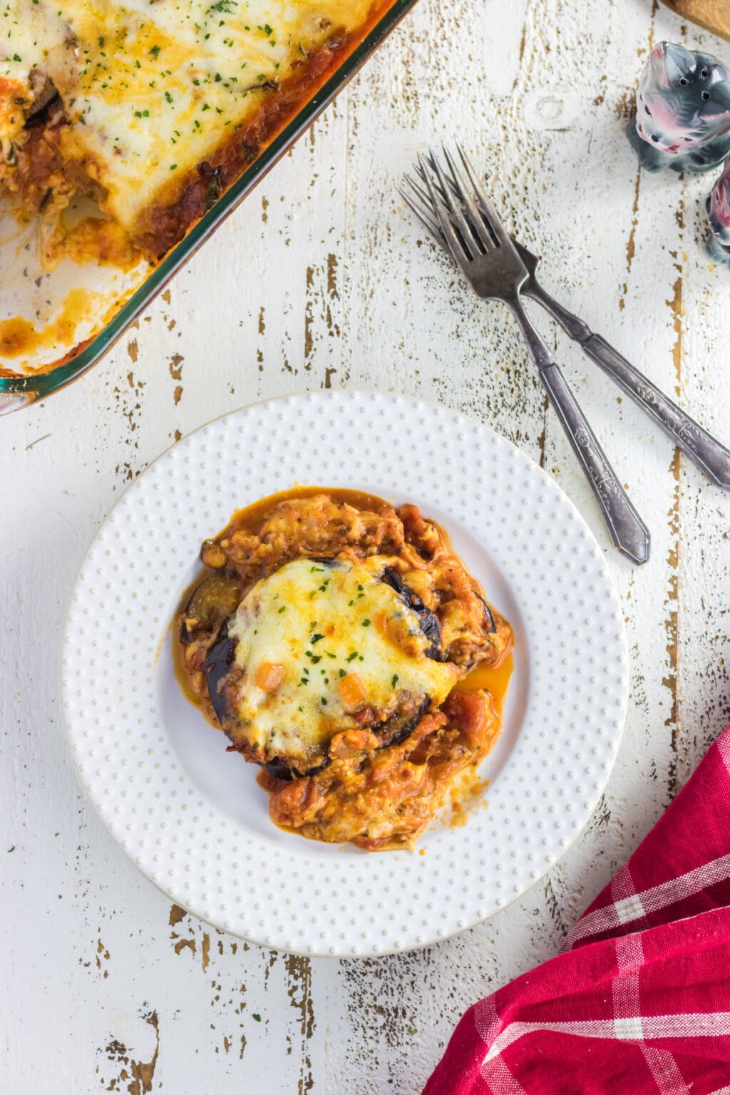 Easy Baked Eggplant Parmesan without Breadcrumbs Restless Chipotle