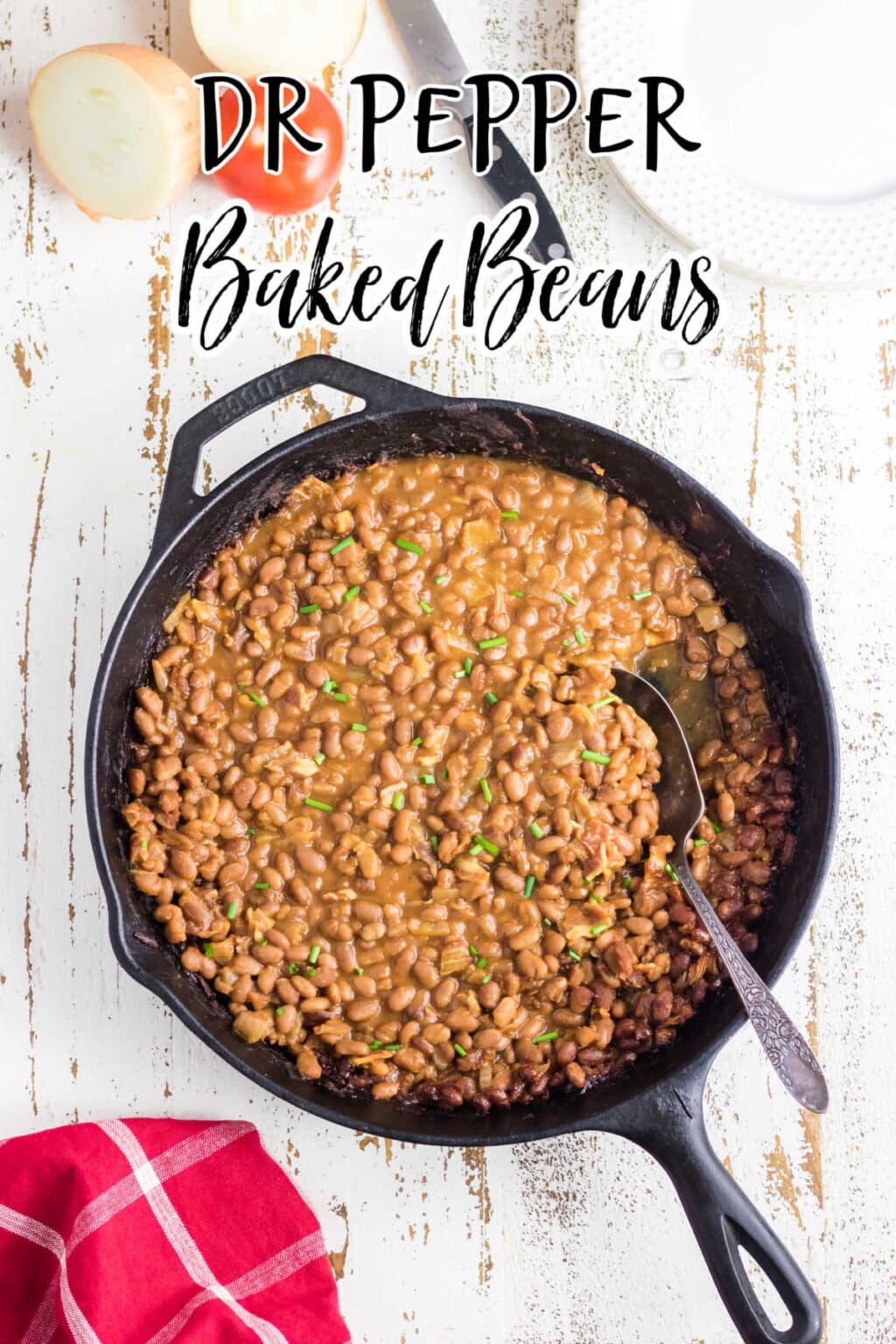 Sweet-Spicy Dr Pepper Baked Beans Recipe with Bacon - Restless Chipotle 