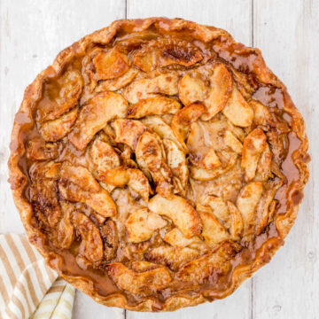 Cinnamon Spiced Apple Rings with Red Hots Candy - Restless Chipotle