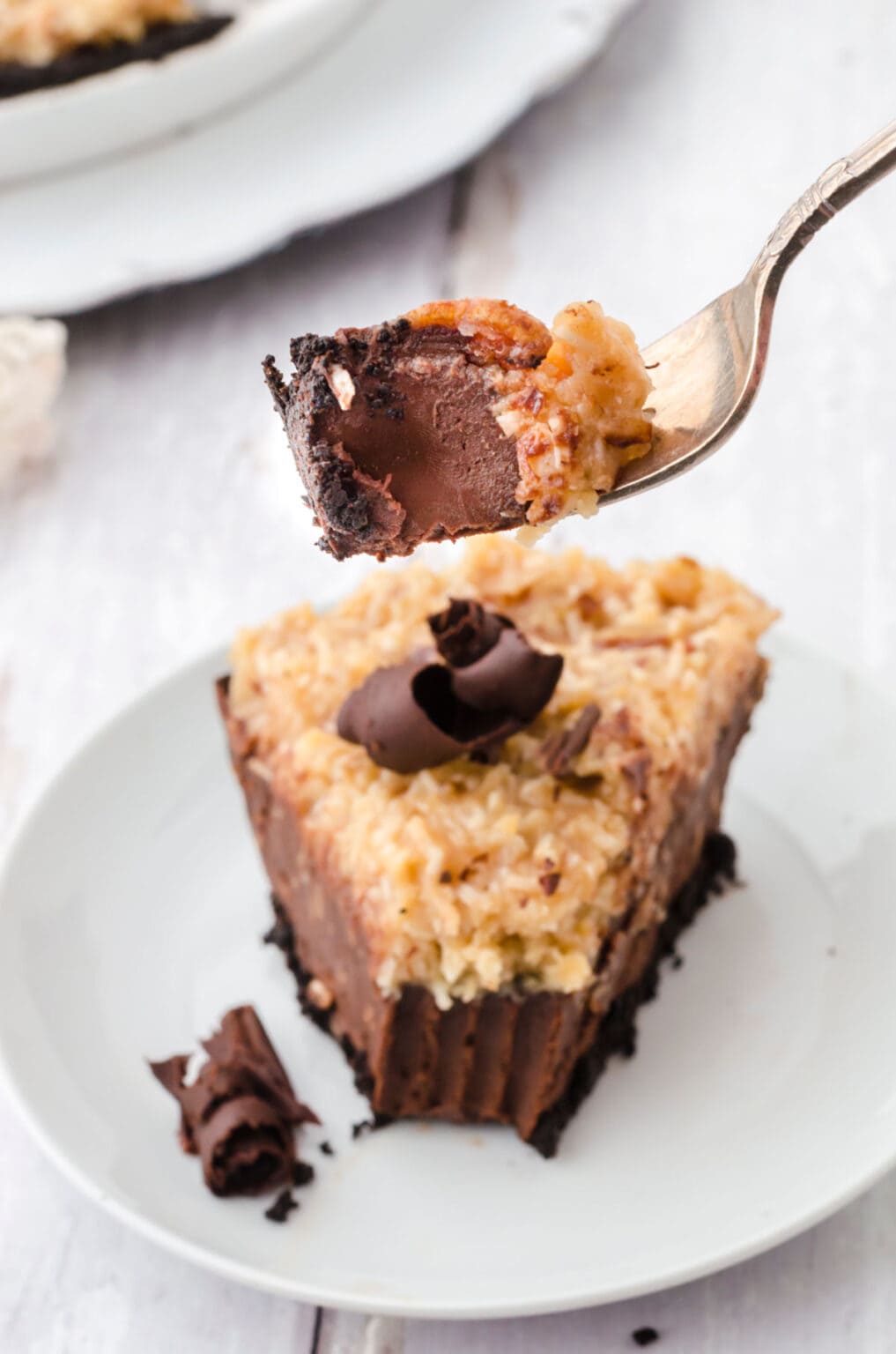 German Chocolate Pie Easy, No Bake Recipe Restless Chipotle