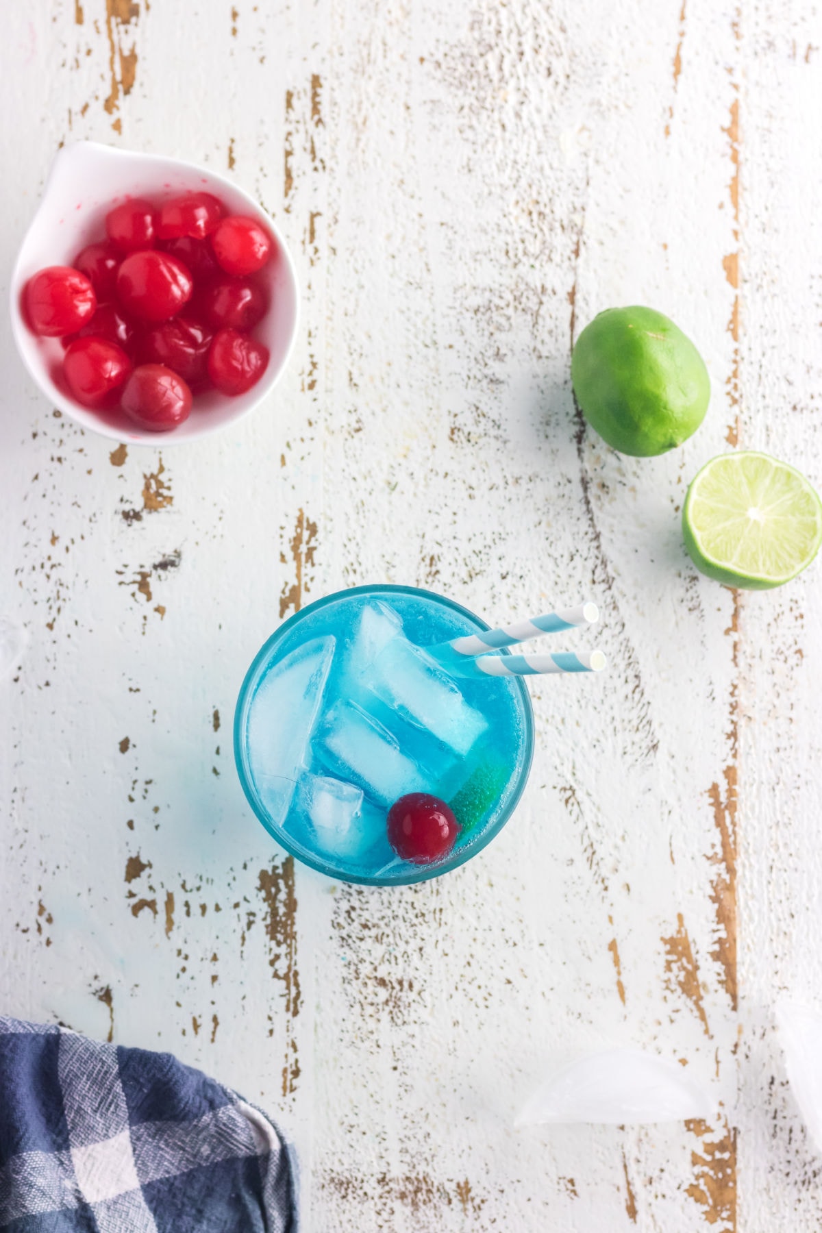 Blue Gin and - Chipotle Restless Tonic Cocktail