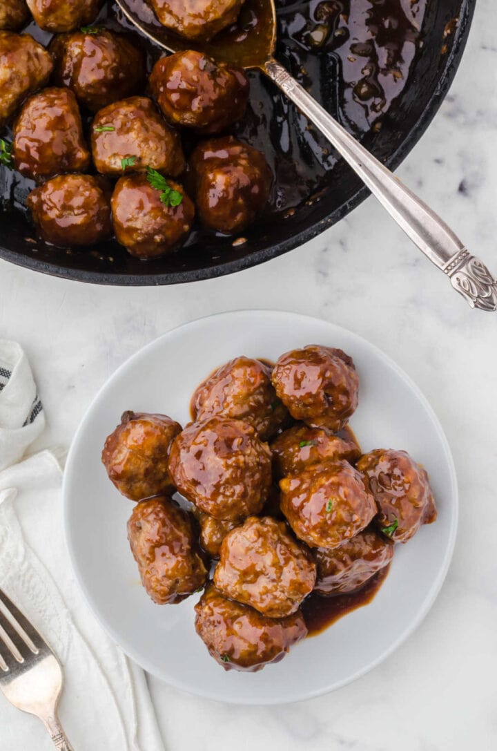 Honey Garlic Meatballs Restless Chipotle