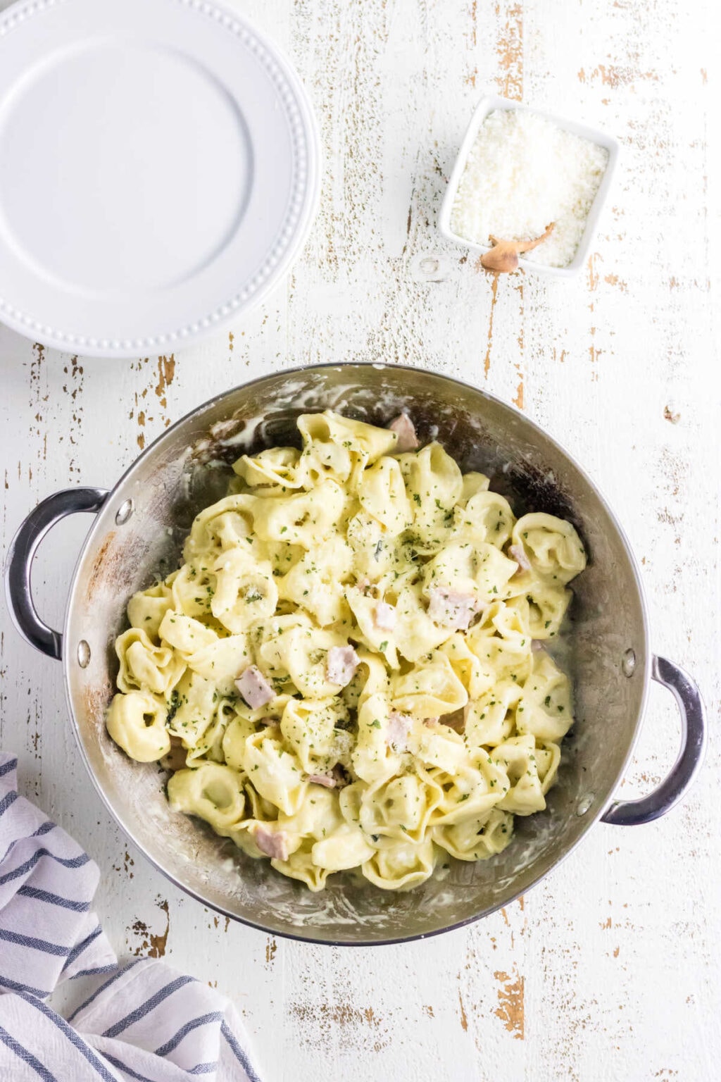 Tortellini Alla Panna Restless Chipotle