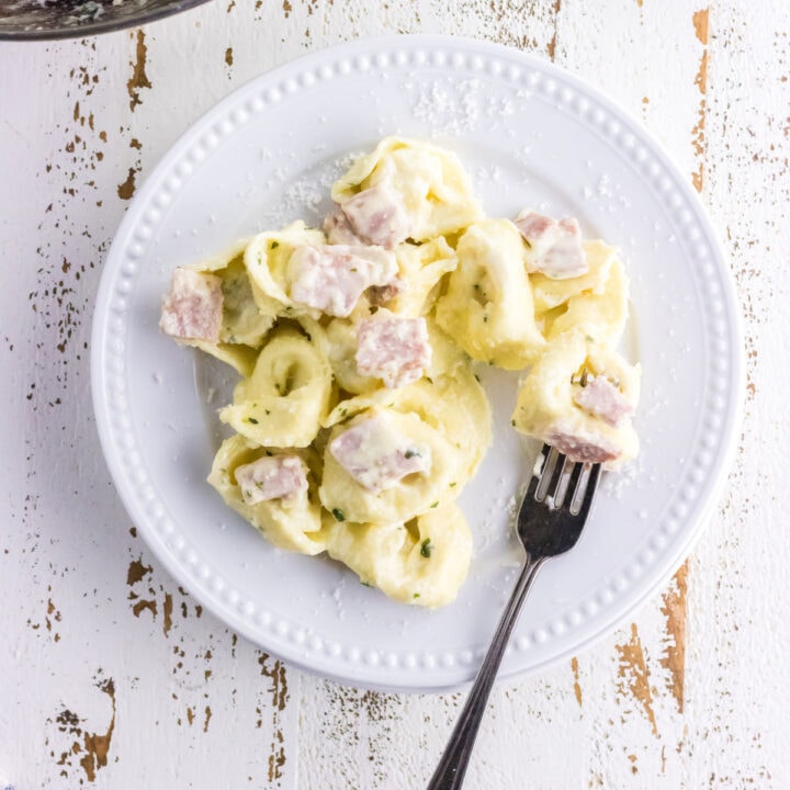 Tortellini Alla Panna Restless Chipotle