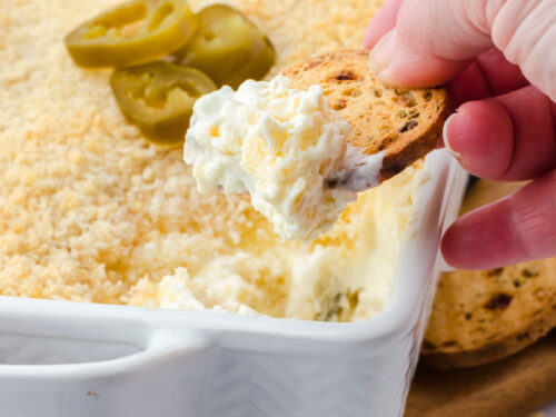 Easy Jalapeno Popper Dip