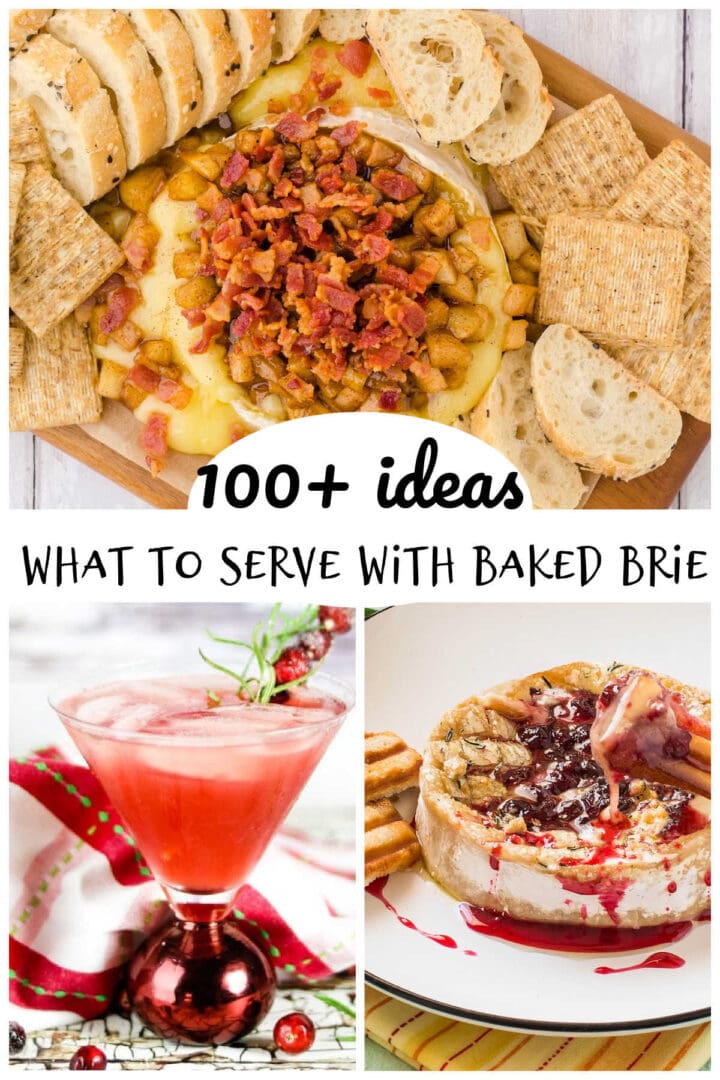 What To Serve With Baked Brie - Restless Chipotle