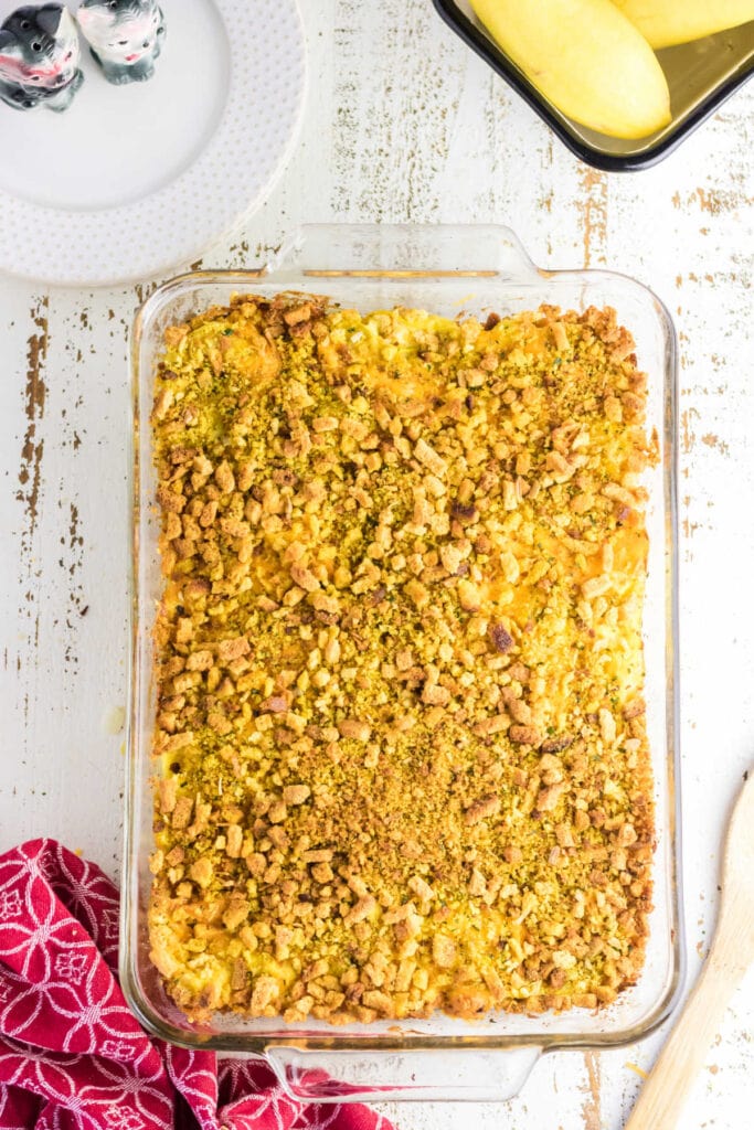 Southern Creamy Squash Casserole With Stuffing Restless Chipotle   Squash Casserole With Stuffing 36 683x1024 