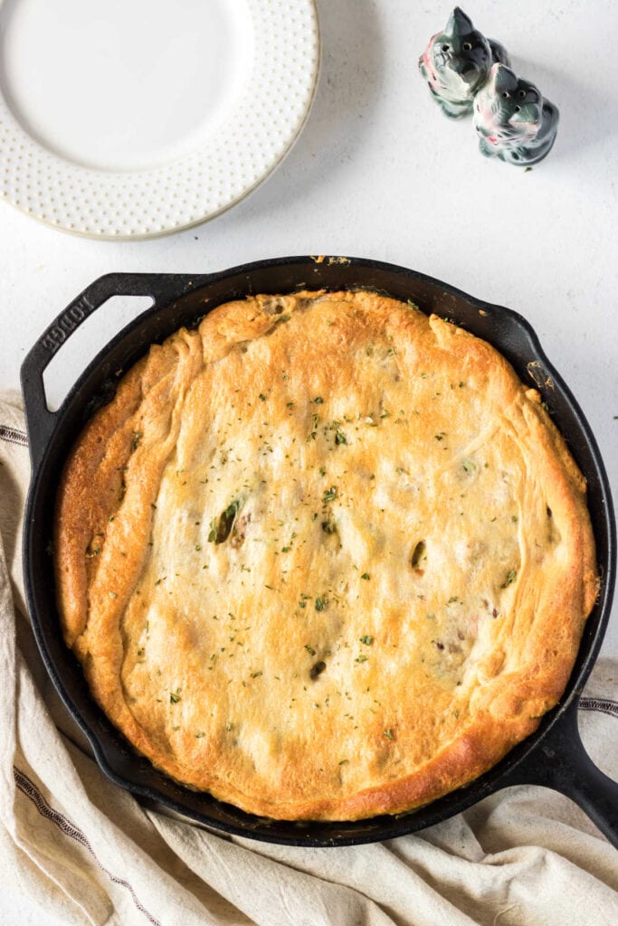 Ground Beef Pot Pie - Restless Chipotle