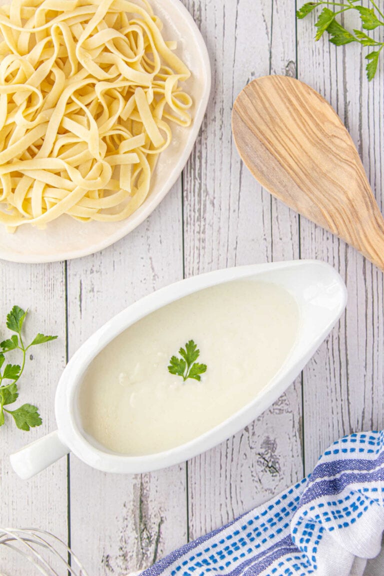 How To Make Cream Sauce With Milk