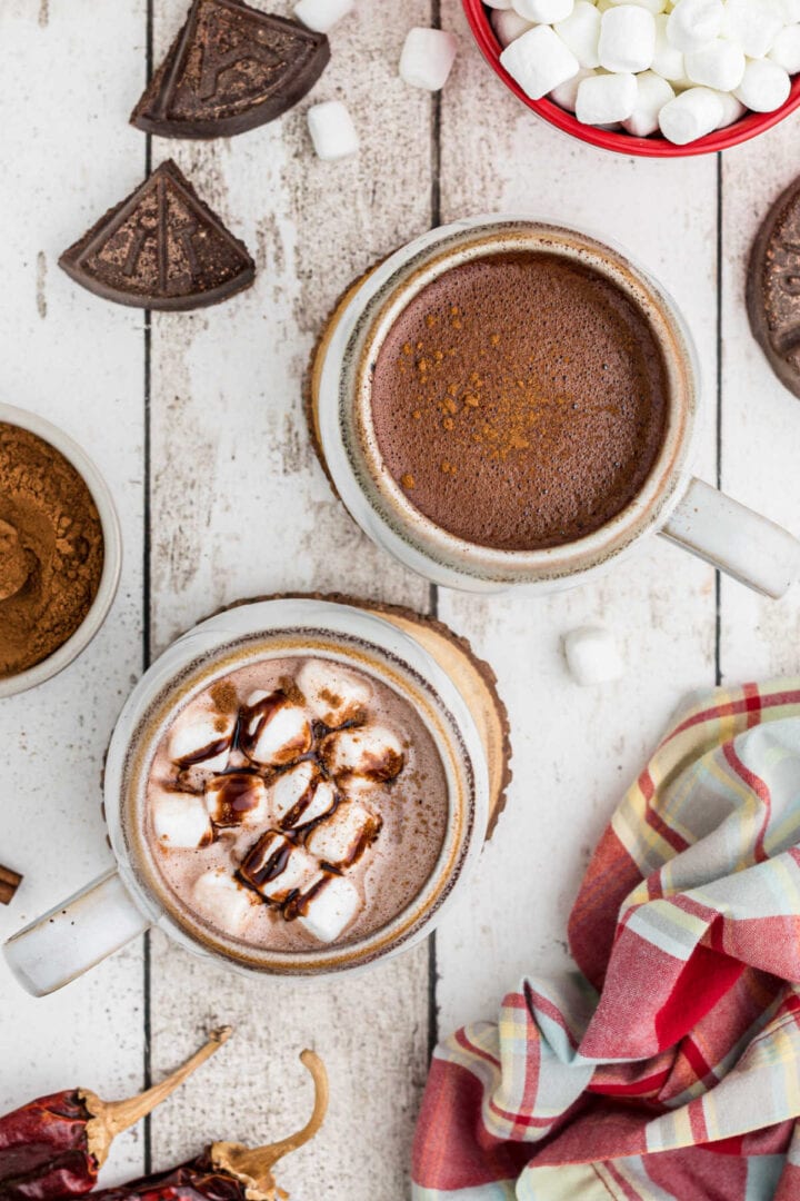 Spiked Mexican Hot Chocolate Recipe with Rum & Vodka - Restless Chipotle