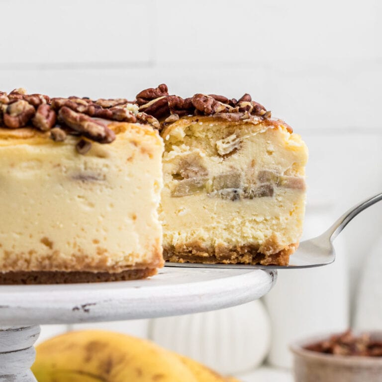 50 Best Cheesecake Recipes On The Internet Restless Chipotle   Southern Banana Pudding Cheesecake 23 1 768x768 