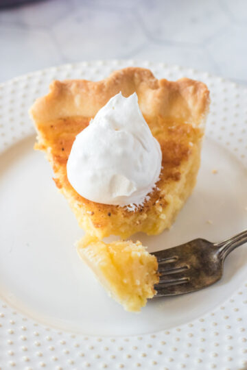 Southern Buttermilk Pie - Restless Chipotle