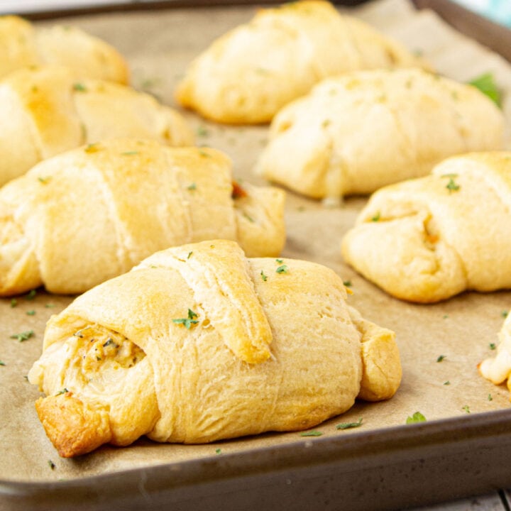 Chicken Cream Cheese Crescent Rolls - Restless Chipotle