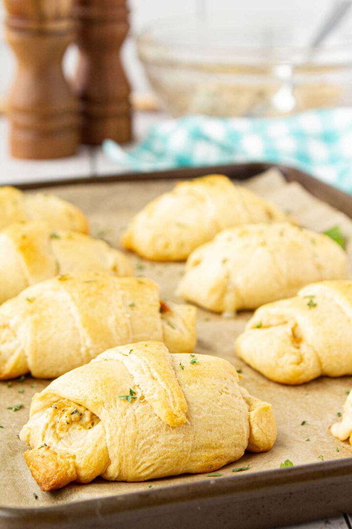 Chicken Cream Cheese Crescent Rolls - Restless Chipotle