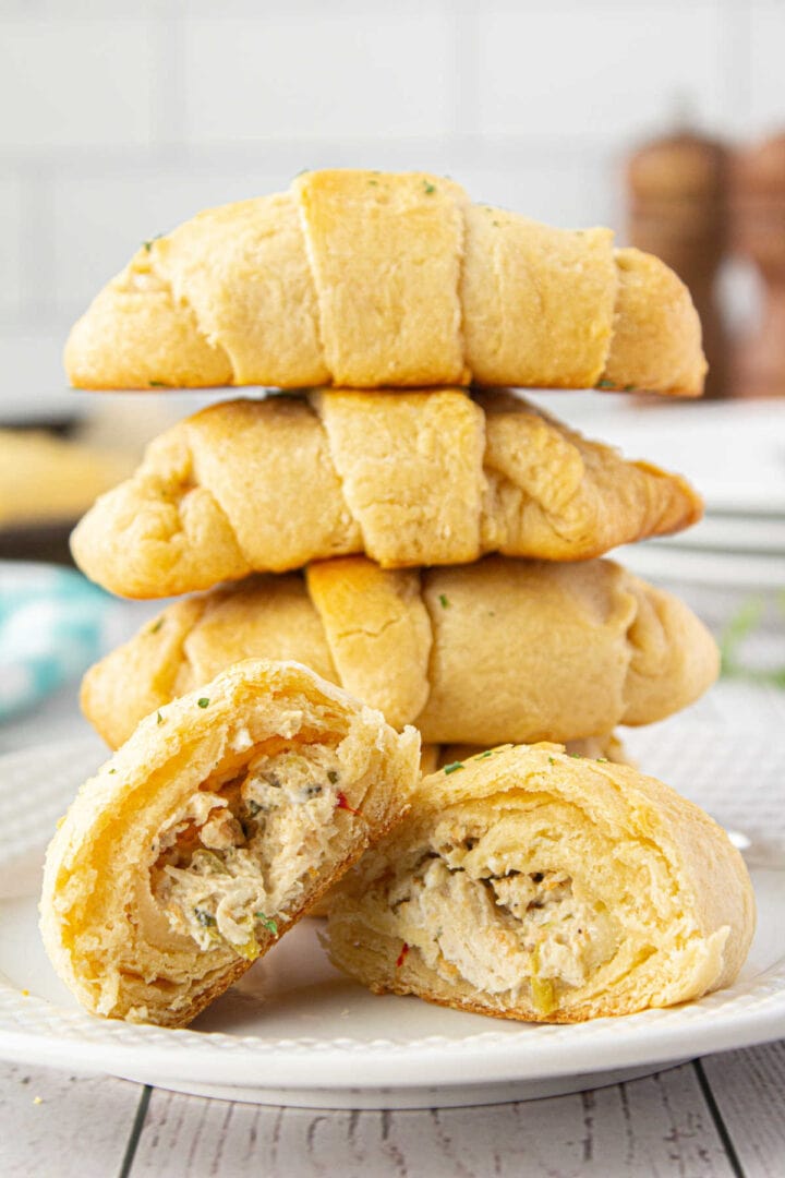 Chicken Cream Cheese Crescent Rolls Restless Chipotle