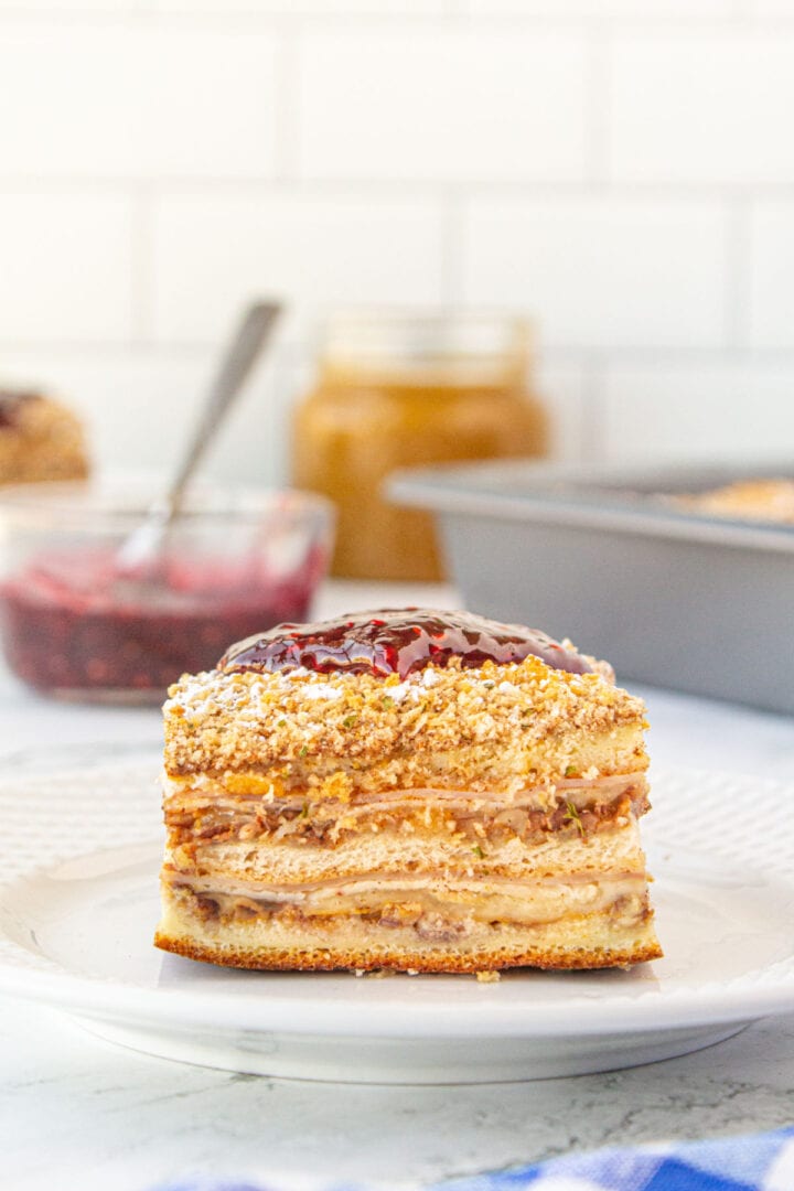 Monte Cristo Casserole - Restless Chipotle