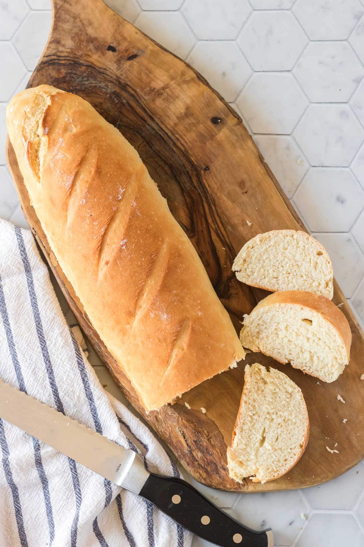 Rustic Bread Made in a Cloche - Restless Chipotle